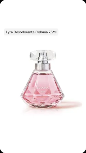 Lyra Desodorante Colônia 75Ml
