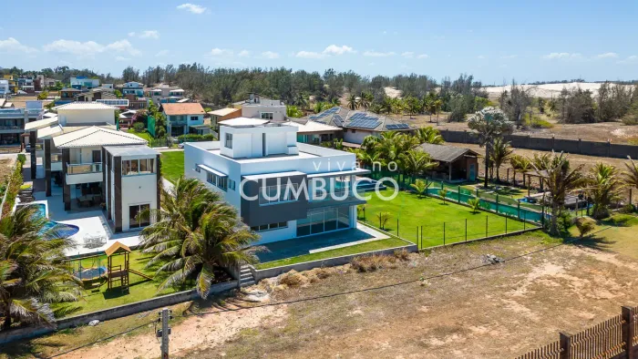 Casa com 7 dormitórios à venda, 350 m² por R$ 3.300.000,00 - Cumbuco - Caucaia/CE