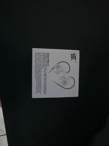 Fone de ouvido kza edx pro x
