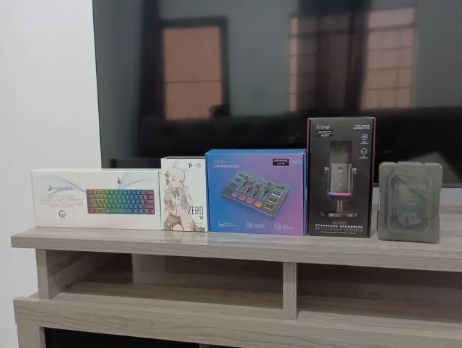 Vendo, acessórios de Pc gamer
