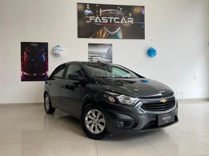 Chevrolet Onix Hatch LT 1.0 8V Flex Power Mec. 4P 2019