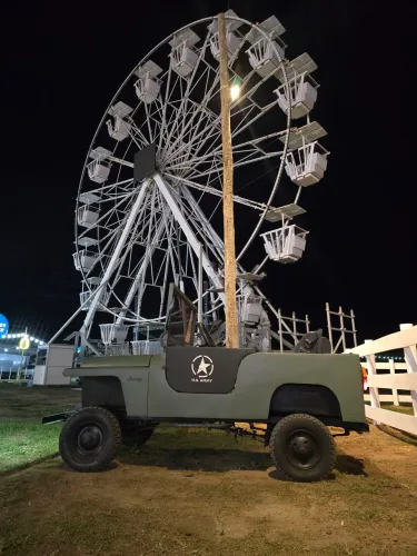Willys Overland Jeep 2.6 12V Gasolina 2P 1962