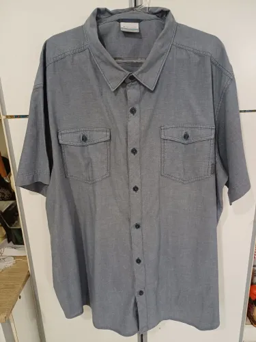 Camisa mangas curtas da Colúmbia
