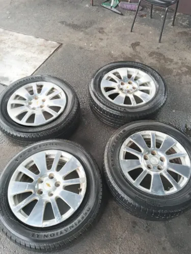 Vendo barato rodas captiva 
