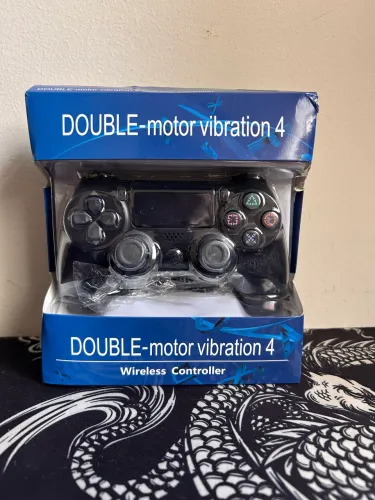 Controle Bluetooth de PS4 e PC