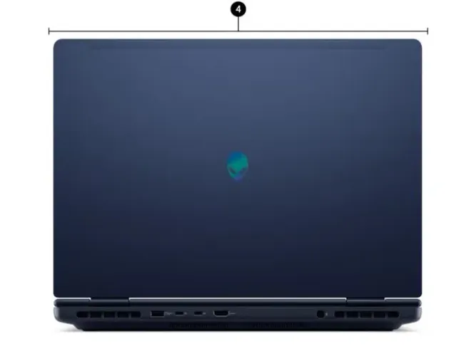 Notebook Dell Gamer Alienware 16 Aurora AC16250 I7 processor 240H 32GB DDR5 1TB
