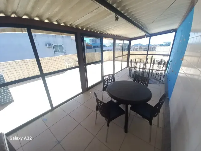 BRAGA/Cob TRIPLEX Varandas 4Qtos Sd2Suites Coz Banh Terraço Churrasq 1vg Elev/Interf Zelad