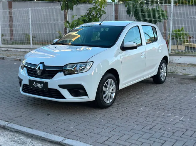 Renault Sandero Zen Flex 1.0 12V 5P Mec. 2021