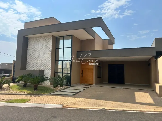 Condomínio Setlife II Mirassol - Casa à venda, 3 quartos, sendo 3 suítes uma delas com clo