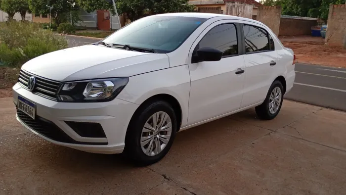 Volkswagen Voyage 1.6 MSI Flex 16V 4P AUT 2021