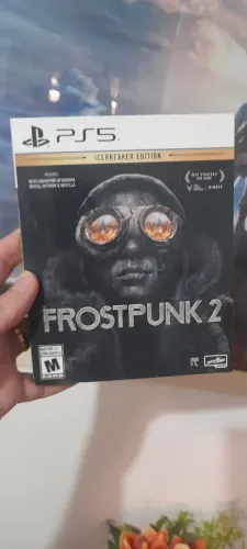 JOGO FROSTPUNK 2 PS5 MÍDIA FISICA , COM LUVA