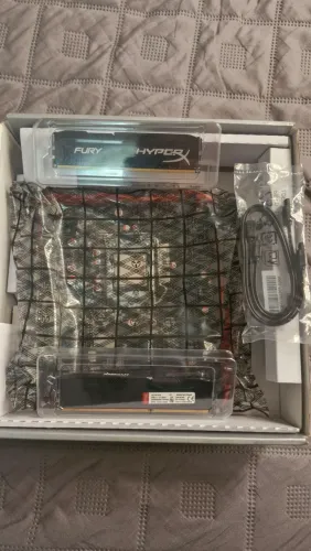 Kit processador i5 de 3 geração, placa mãe e memória 16 gb ddr3