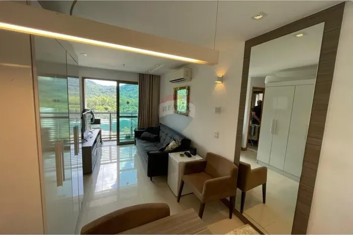 ESTRADA DOS BANDEIRANTES - QUARTO E SALA À VENDA NO GRAND MIDAS | ALTA RENTABILIDADE EM JA