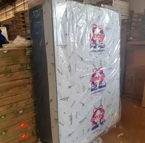 Colchão solteiro (novo) entrego