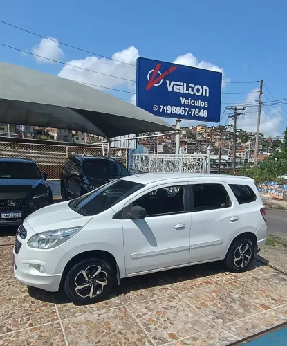 Chevrolet Spin LT 1.8 8V Econo.flex 5P Mec. 2015