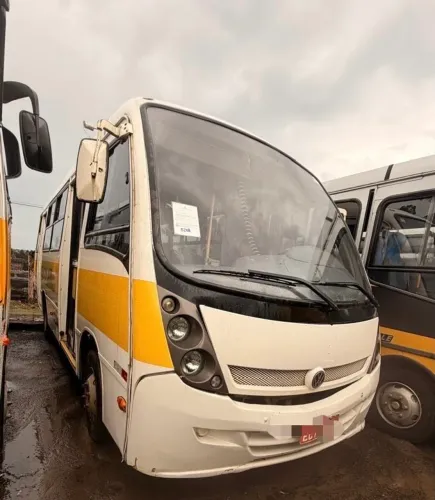 Micro ônibus escolar Neobus ano 2008