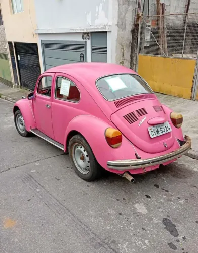 Volkswagen Fusca (álcool) 2022