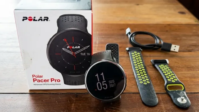 Relógio com GPS Polar Pacer Pro