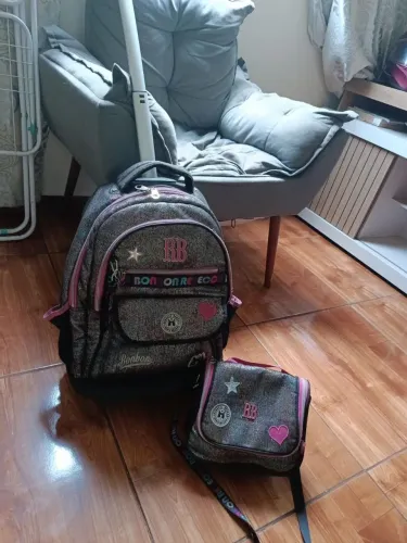 Mochila e lancheira