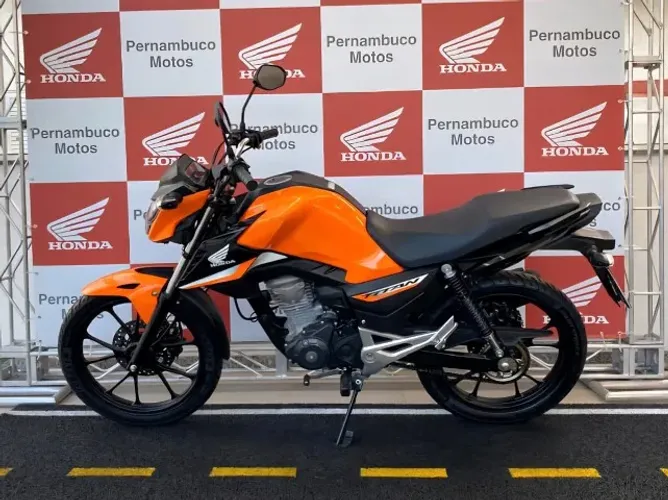 CG 160 TITAN 2025 COM 181KM