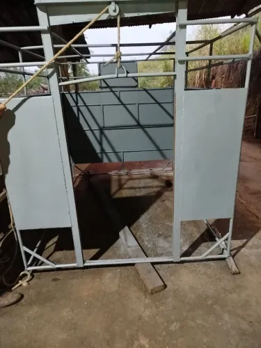 Gaiola para boi