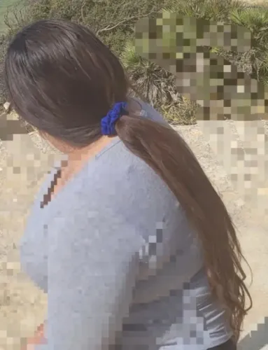 Mega hair humano na fita