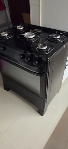 Fogão 05 Bocas Usado Com Defeito