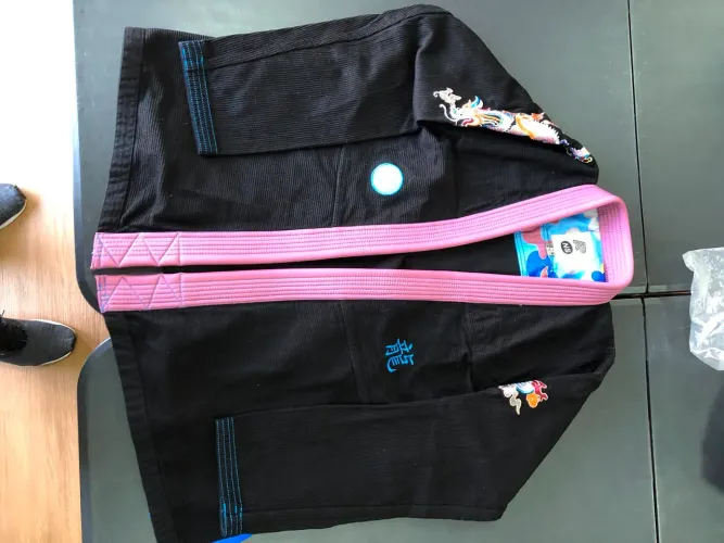 Kimono Albino & Preto A2 edição limitada