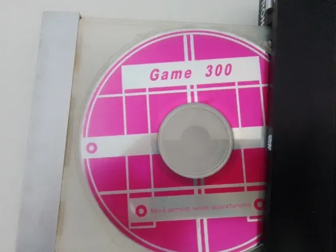 DVD gamer com 300 jogos