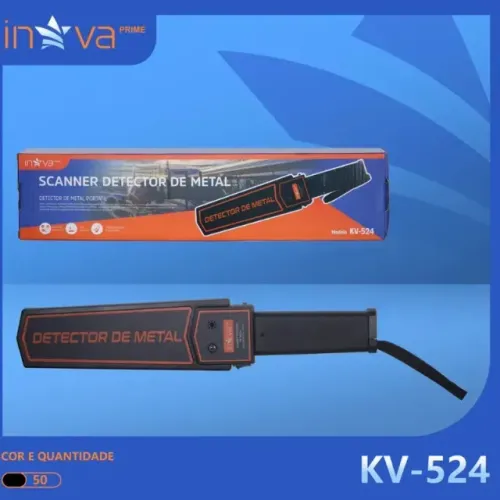 Lacrado Scanner Detector de Metal INOVA KV-524