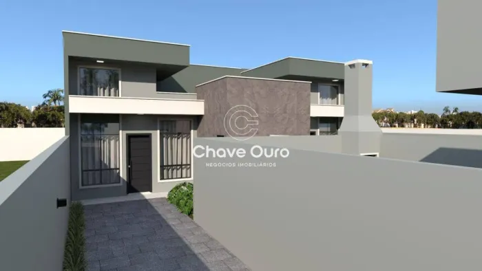Casa com 1 suíte + 2 dormitórios à venda, 67 m² por R$ 430.000 - Brasmadeira - Cascavel/PR