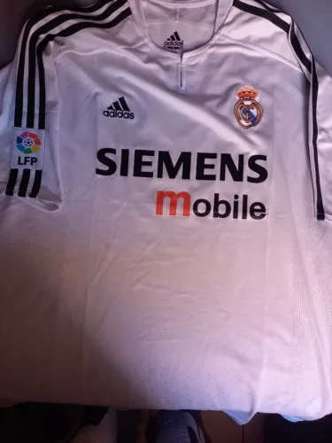 Camisa Real Madrid Zinedine Zidane