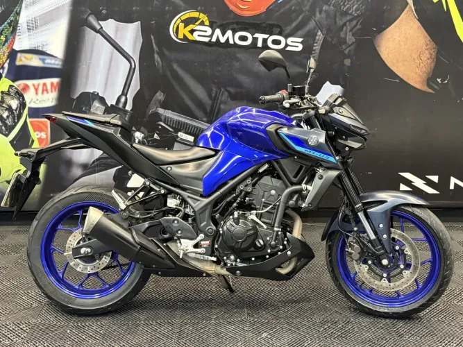 YAMAHA MT-03 321 ABS * 5517Kms, 42cv, Azul