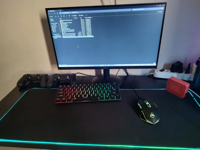 Vendo ou troco PC gamer completo