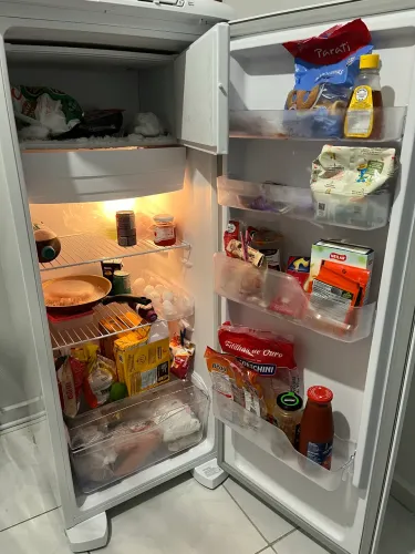 Geladeira Electrolux 240L não entrego 