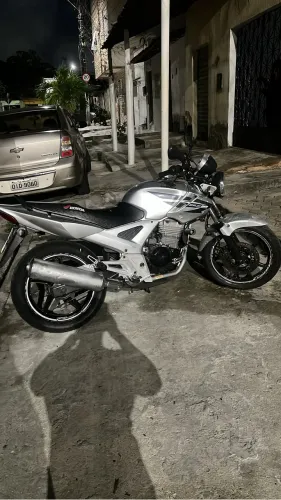 CBX 250 Twister - 2007