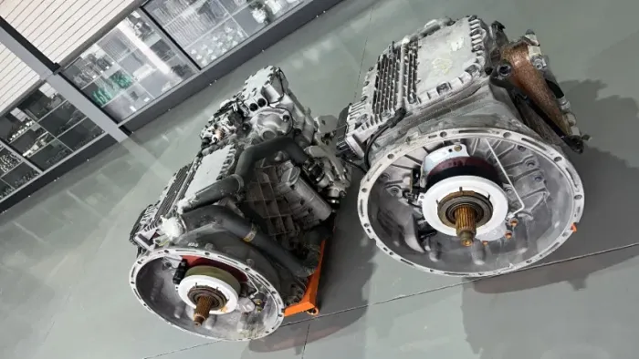 Câmbio Ishift volvo fh new com Módulo 