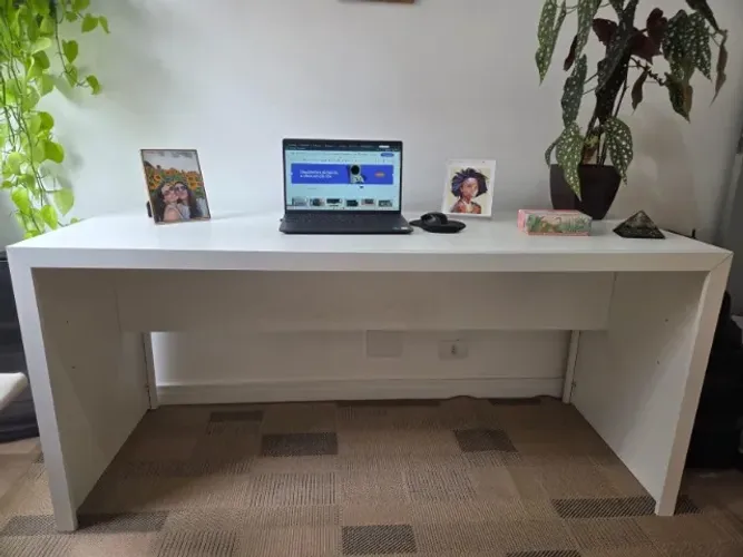 Mesa para escritório branca