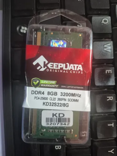 Memória ddr4 8gb 3200mhz