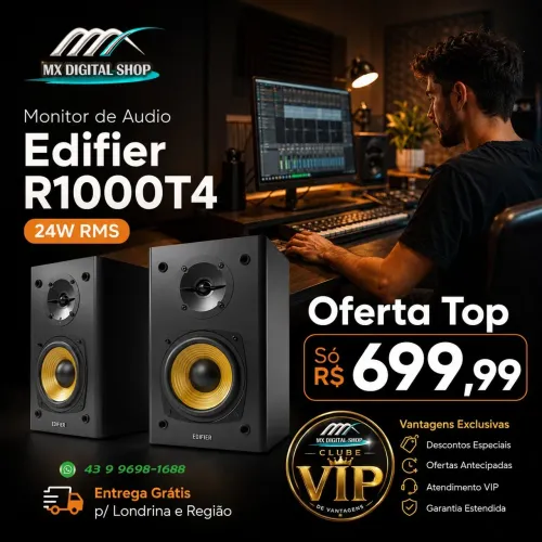 Monitor de Audio Edifier R1000T4