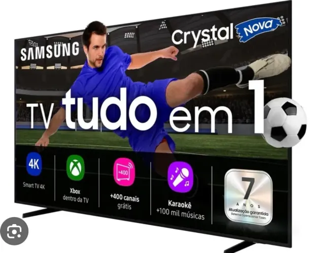 TV 75? NOVA LACRADA
