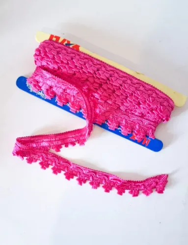 passamanaria franja hak pink
