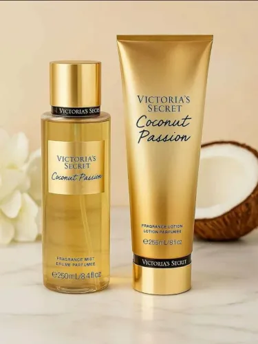 Victoria secrets body splash coconut