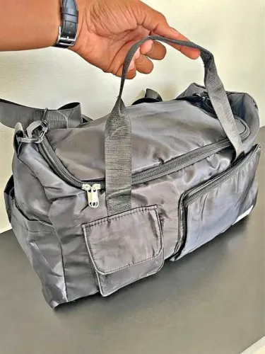 Bolsa De Mão/Viagem com Alça 7 Bolsas a Pronta Entrega