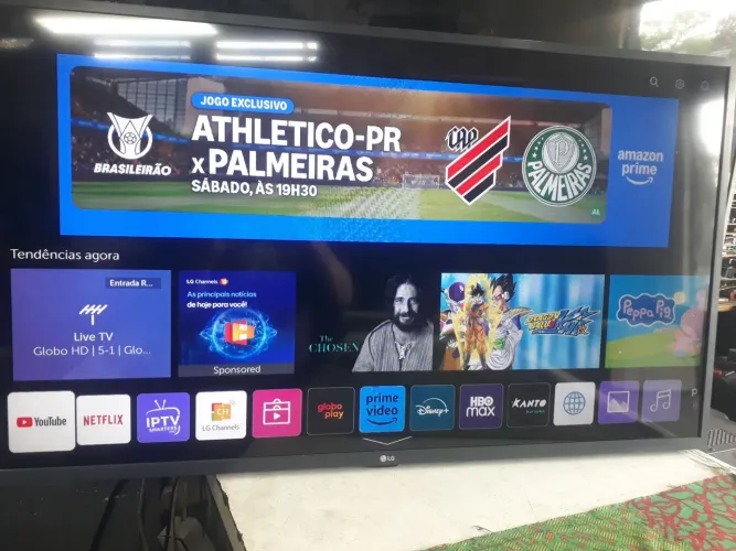 Tv lg 43 smart modelo rescente !!