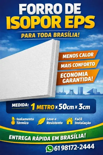 Placa isopor eps antichmas 