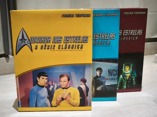 Box DVD's - Star Trek: A Série Clássica (Completa!)