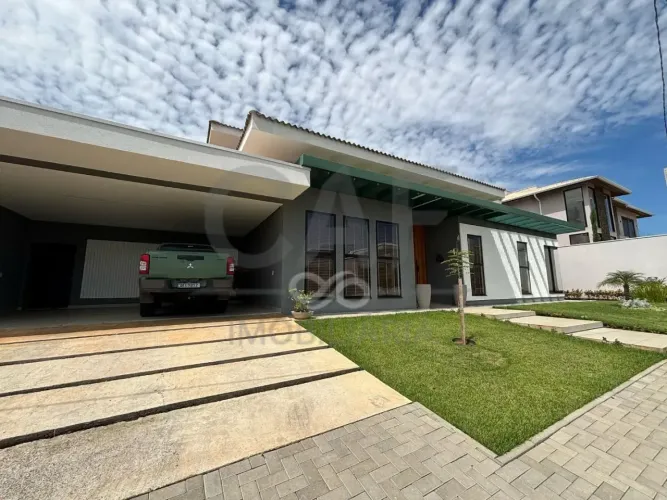 Casa com 4 dormitórios à venda, 410 m² por R$ 3.940.000,00 - Condomínio Portal do Sol - Ho