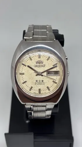 Relógio Orient Vintage
