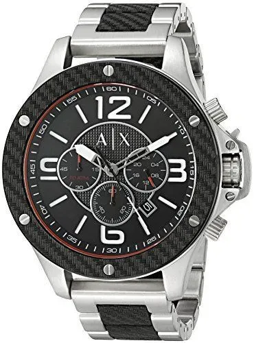 Relógio Masculino Armani Exchange AX1521 Two Tone - Luxo e Tendência Watches -